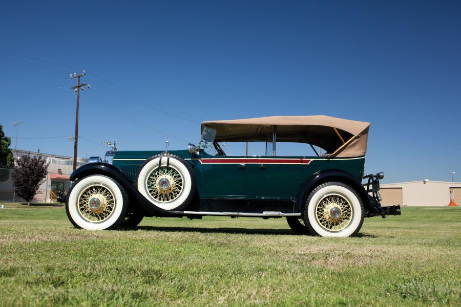  Packard Six Model 426 Phaeton 1927 года  (фото 4 из 4)